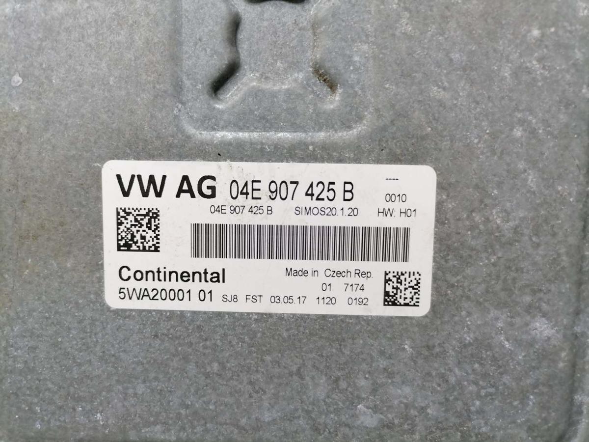 VW Touran 2 Bj.2017 original Steuerger&auml;t Motor 1.2TSI 81kw